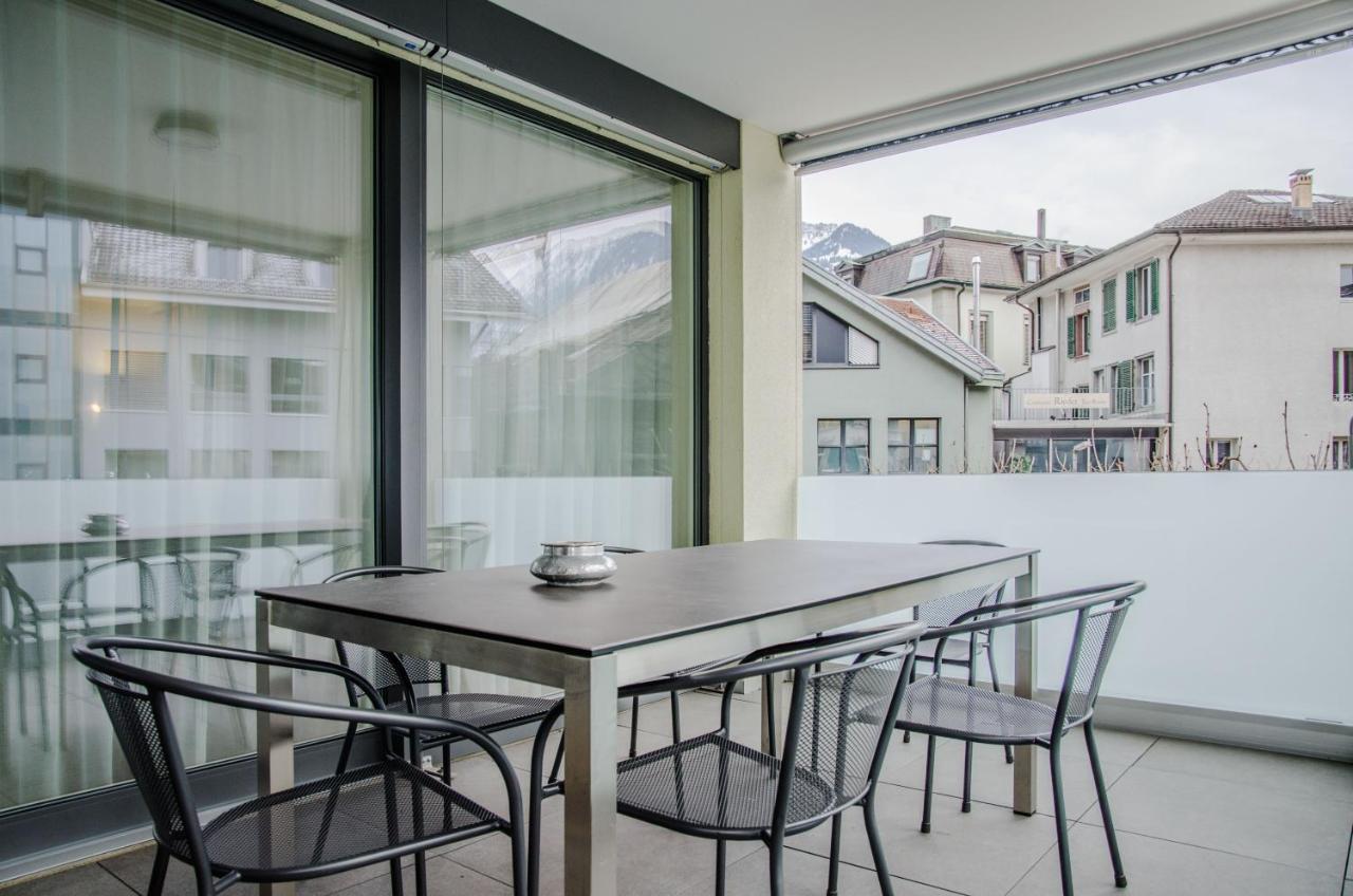 אינטרלאקן Apartment Downtown מראה חיצוני תמונה